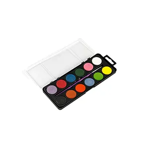 12 colori di pittura a tinta unita