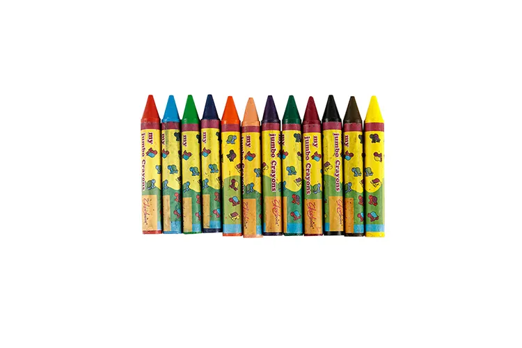 কিভাবে crayons তৈরি করা হয়?