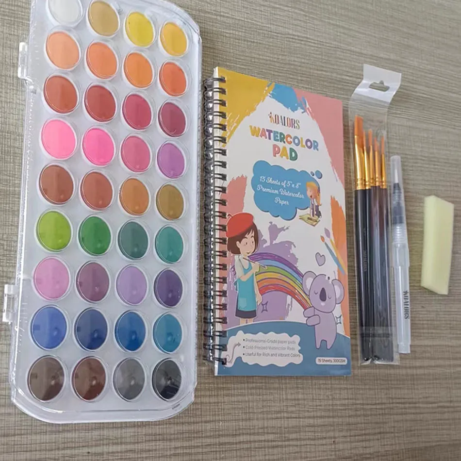 New unique high quality watercolor paint set delivery to Pakistan