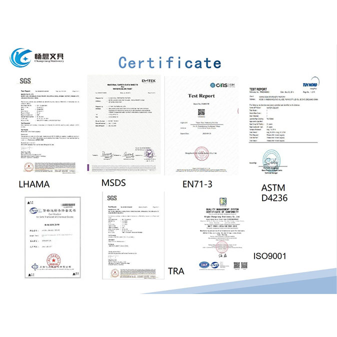 Our factory have passed ISO9001 audit