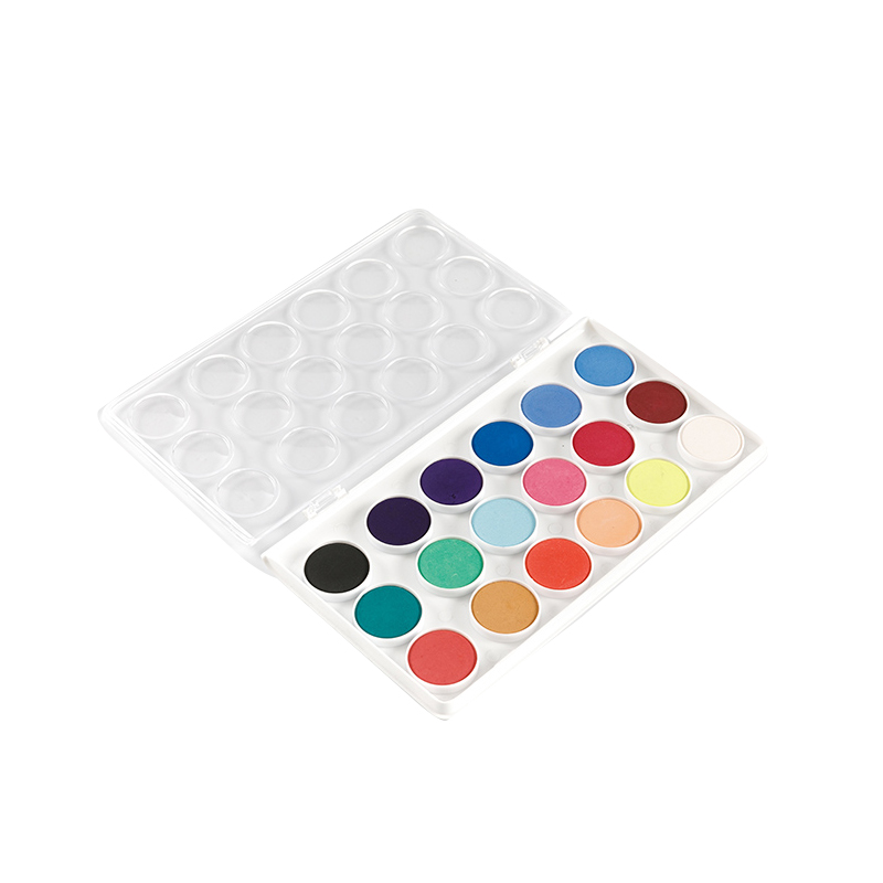 Čvrsta metoda računalniškega barvnega ujemanja akvarela