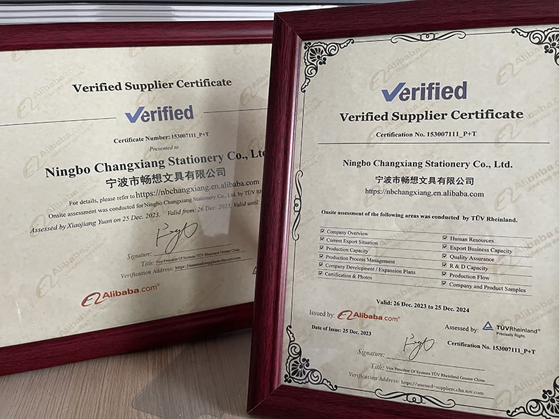 Changxiang obtained the certificate of Jinpin Chengqi