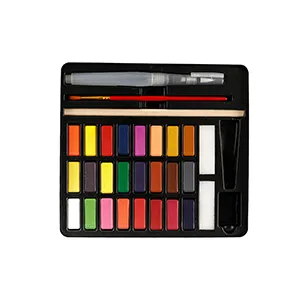 24 Colors Water Color Set