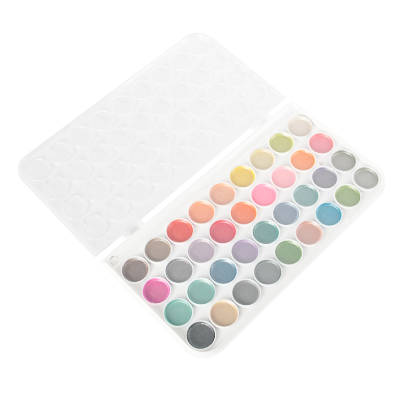 Solides Aquarellfarben-Set mit 36 ​​Farben