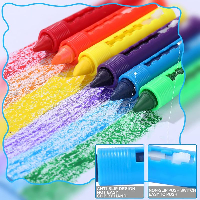 6 Color Crayon for Kids