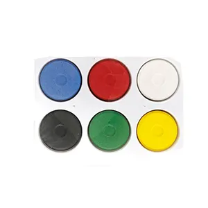 6 Colors Jumbo Solid Kit