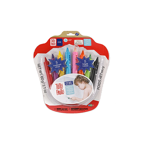 8 bucăți creioane lavabile pentru copii, timp de baie, vopsele, pixuri de desen