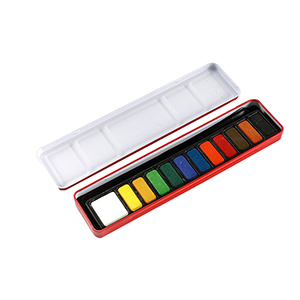 Watercolor Tin for kids