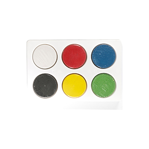 6 Colors Jumbo Solid Kit