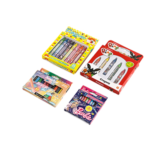 Christmas Gift Promotional Non-toxic Wax Crayon