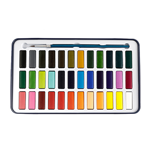 High Premium Watercolor Paint Set With Brush