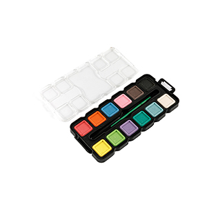 Watercolor Paint Brush Set