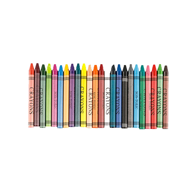 Нетоксичный красочный восковой карандаш для рисования