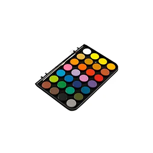 Professionelle Aquarell-Setfarbe