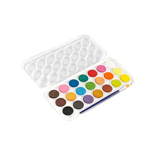 Solid Watercolor Powder Set