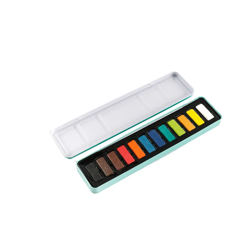 Boîte de palette d'aquarelle