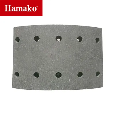 19151 DF/21 Brake Lining for DAF