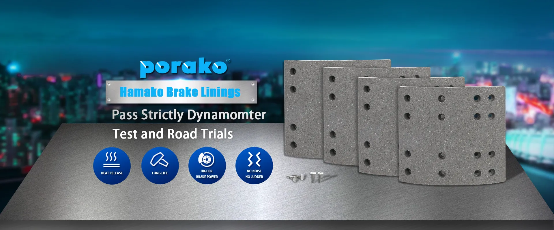 European Vehicle Brake Lining Suppliers