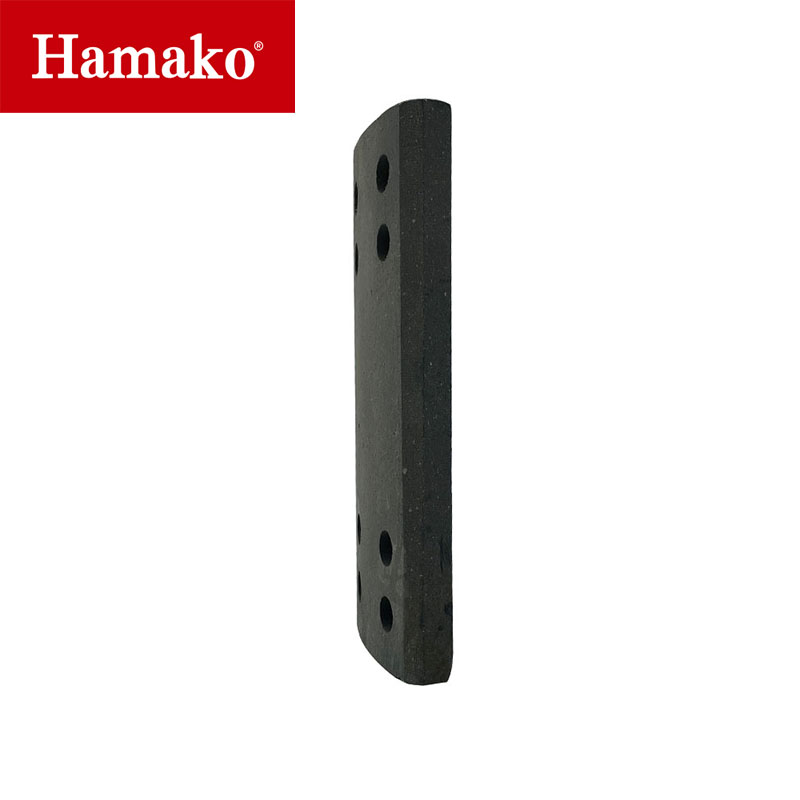 Hamako OEM 8 инча китайска спирачна накладка