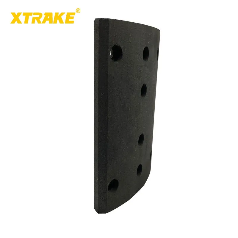 8 inch FAW Chinese Vehicle Brake Lining For FAW Duty Truck