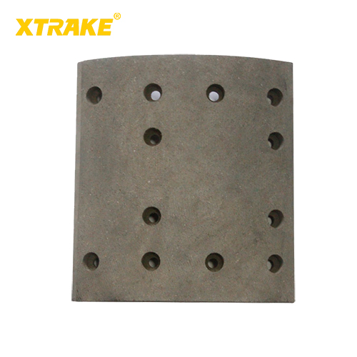 CA9T-R Back 8'' Brake Lining for Faw Sino Truck