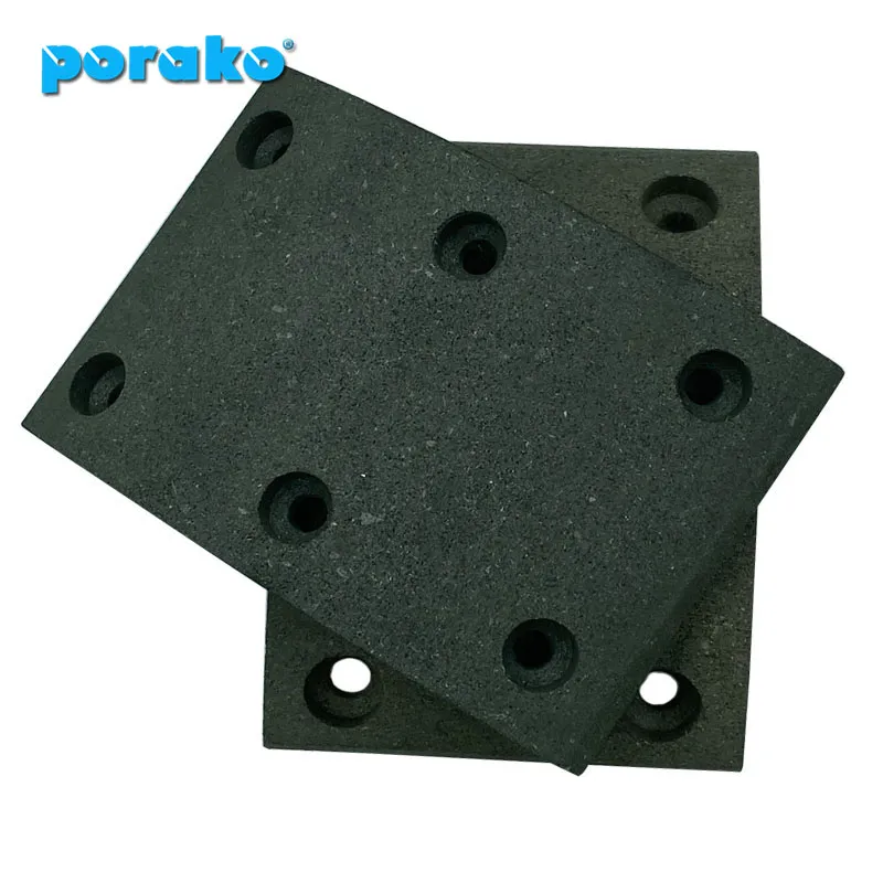 CA9T Rear Brake Lining For FAW Vehicle