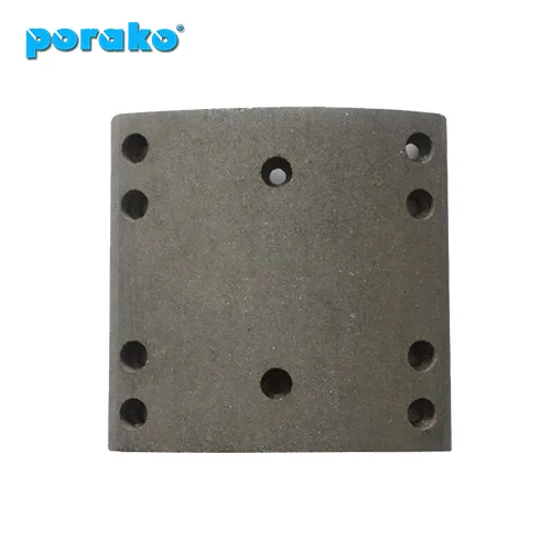 HangT-R Brake Lining for HangT Rear Truck Sinotruck