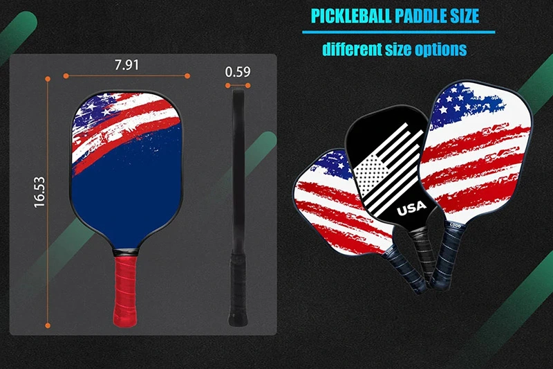 Is there a difference between indoor and outdoor pickleball paddles?