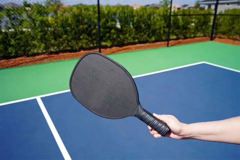 Why are pickleball paddles Square