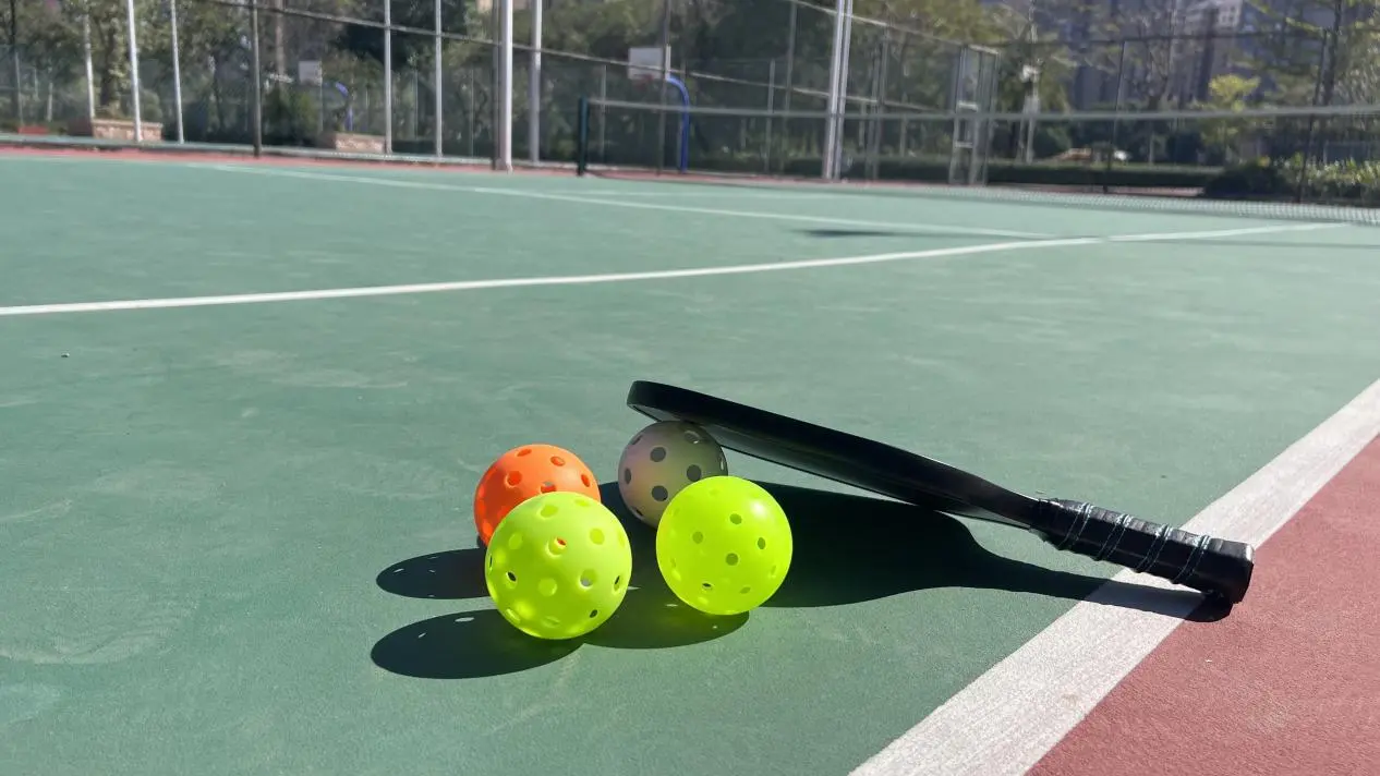 Hoạt động ngoài trời của đội Pickleball Newday