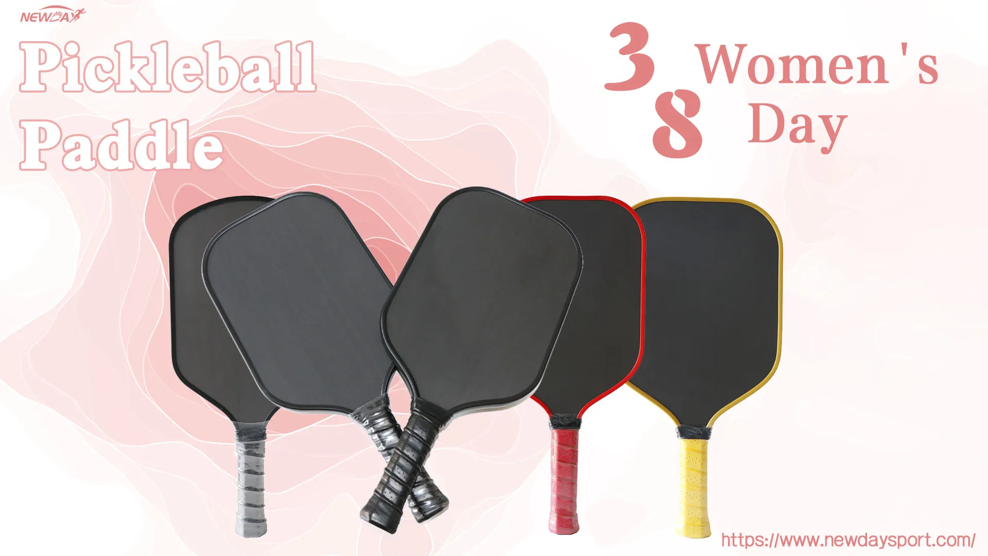 Pickleball vous fait passer une bonne journée de la femme !