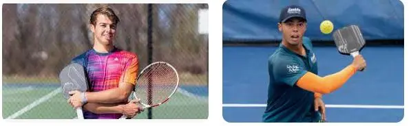 Sapa sawetara pemain pickleball profesional sing misuwur?