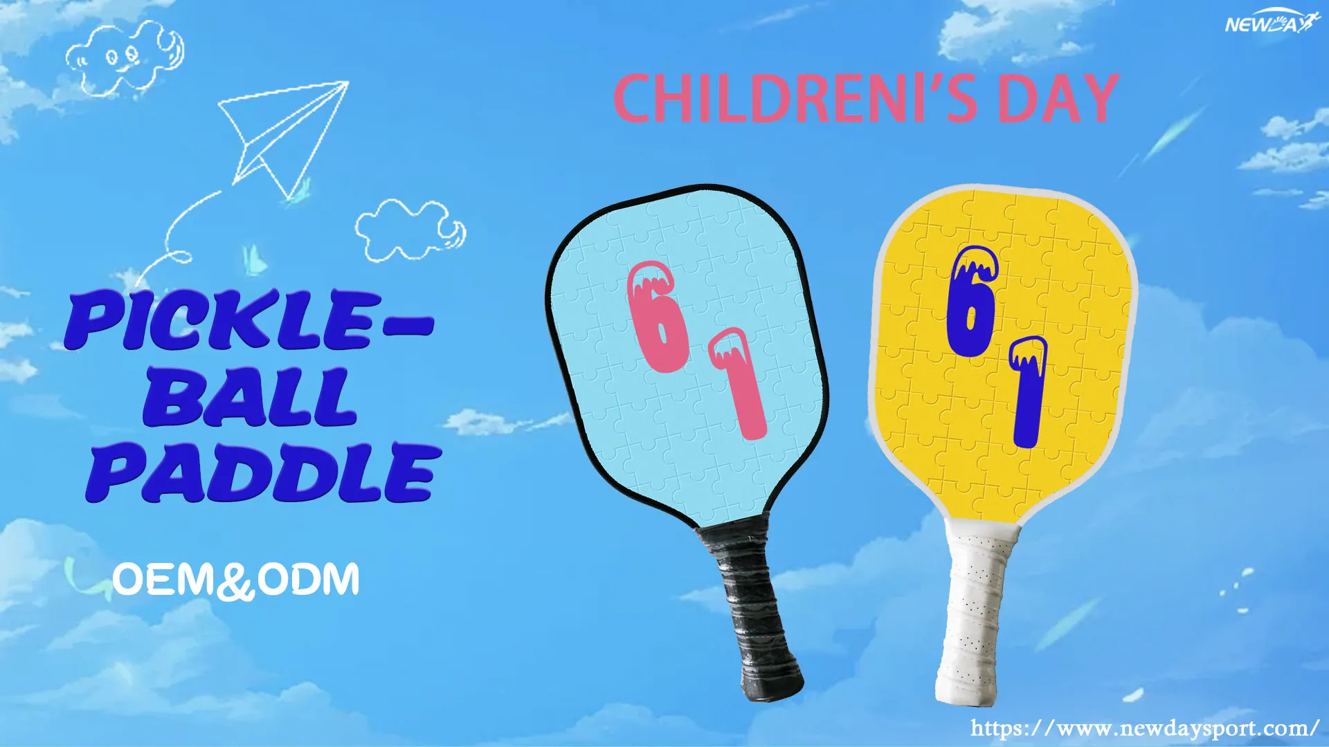 Il miglior regalo per i bambini: paddle per pickleball