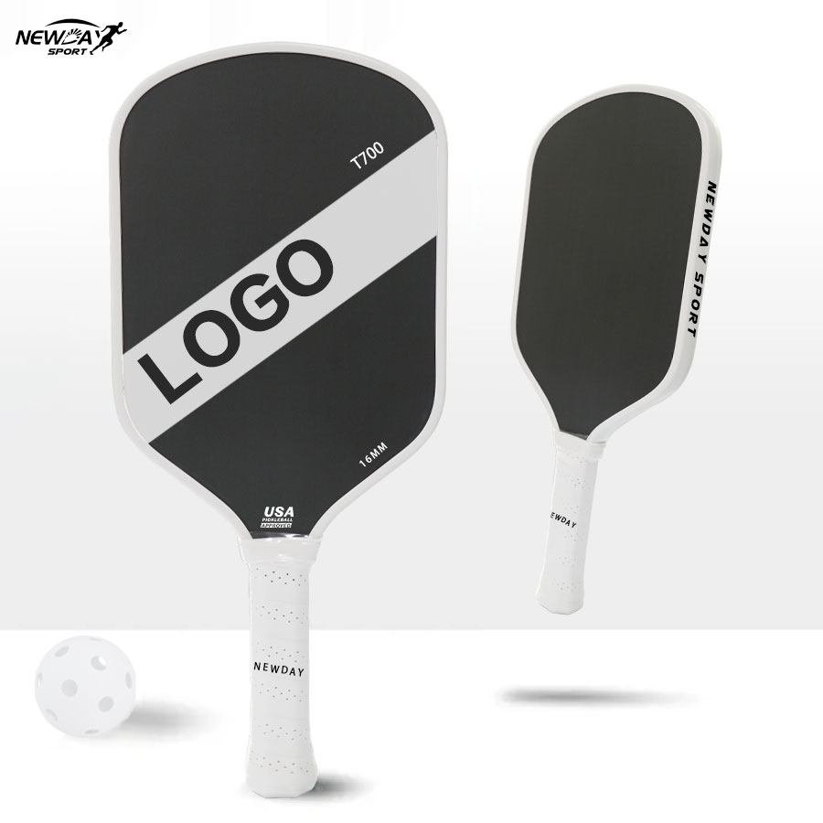 Explore pickleball paddle carbon fiber material and customization options