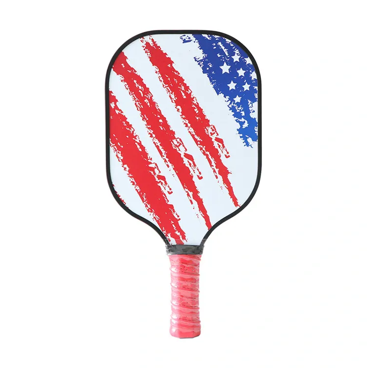 How do you clean a carbon pickleball paddle?