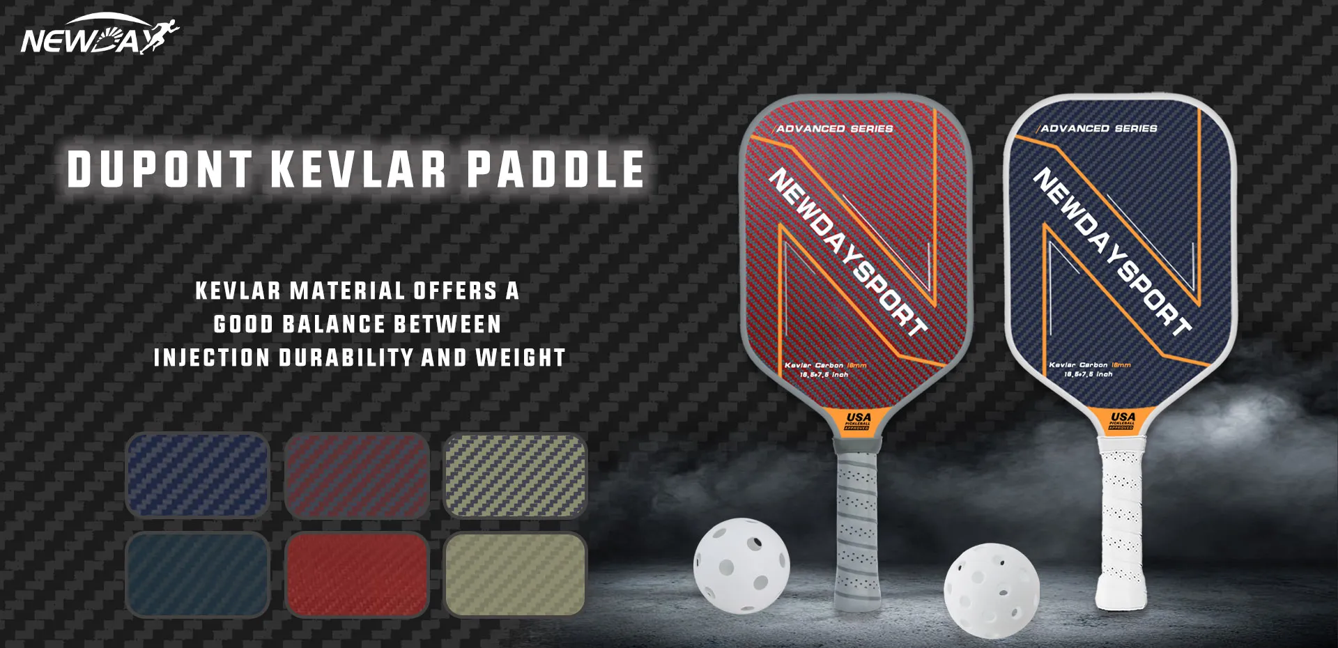 Remo de Pickleball Kevlar