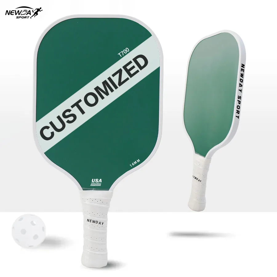 3K Karbon Fiber Pickleball Kürekler