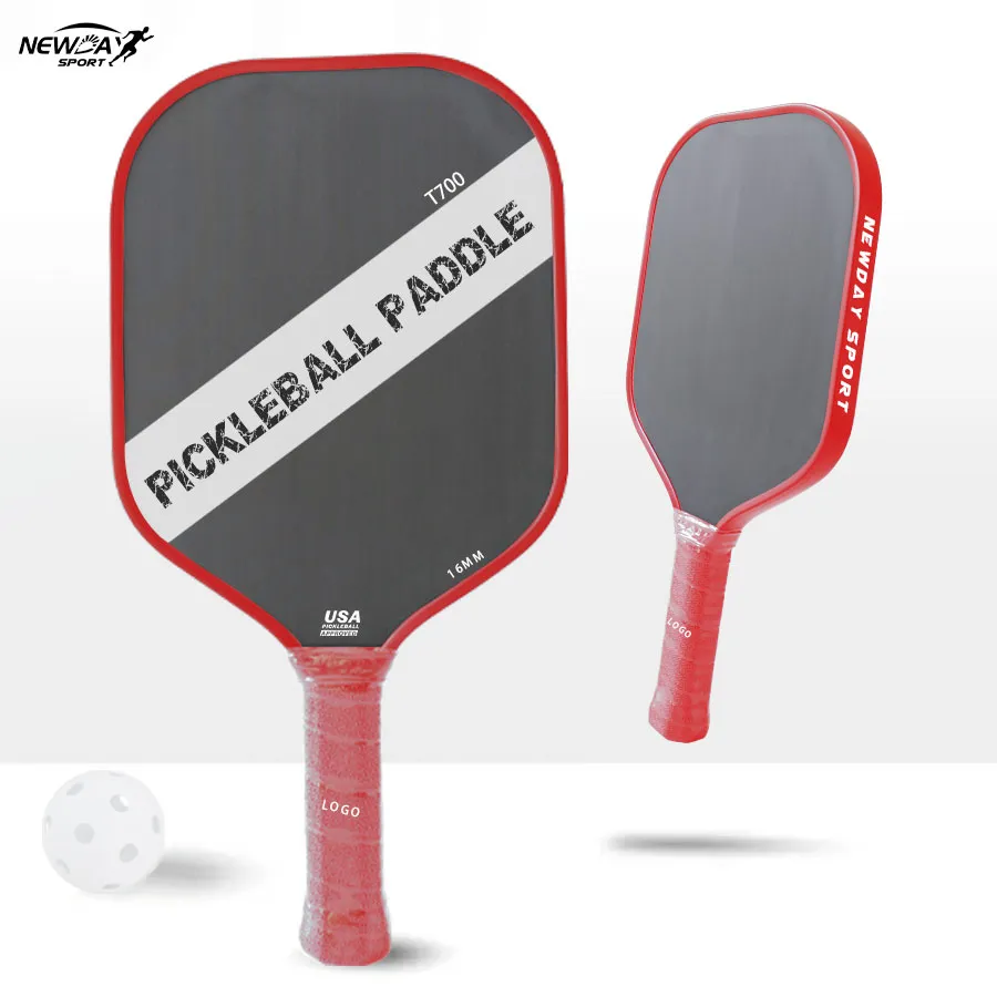 دست و پا زدن خام فیبر کربن Pickleball