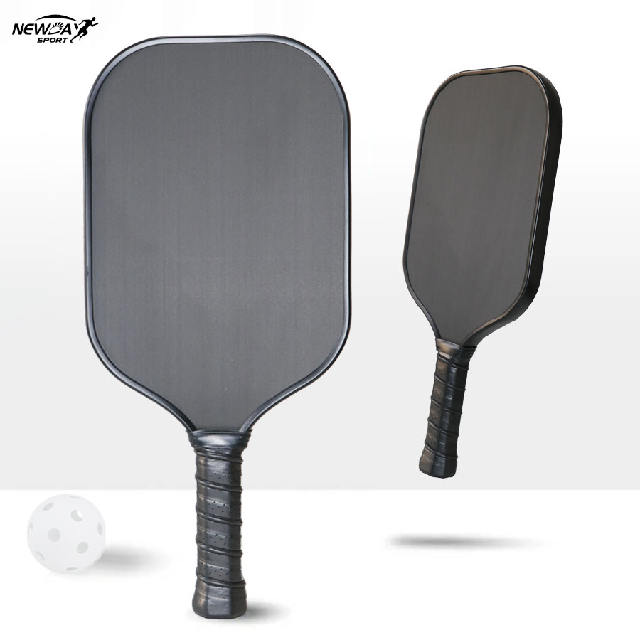 Carbon Pickleball Paddle with Rough Surface