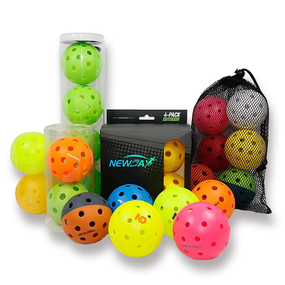 Custom Colors 40 Holes Pickleball Ball