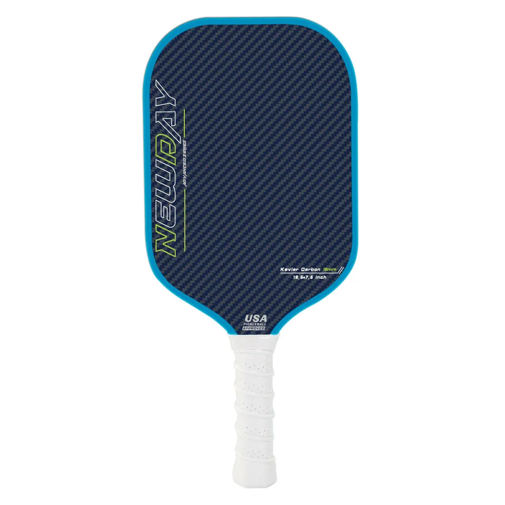 Wiosło Dupont Kevlar Pickleball w kolorze czerwonym