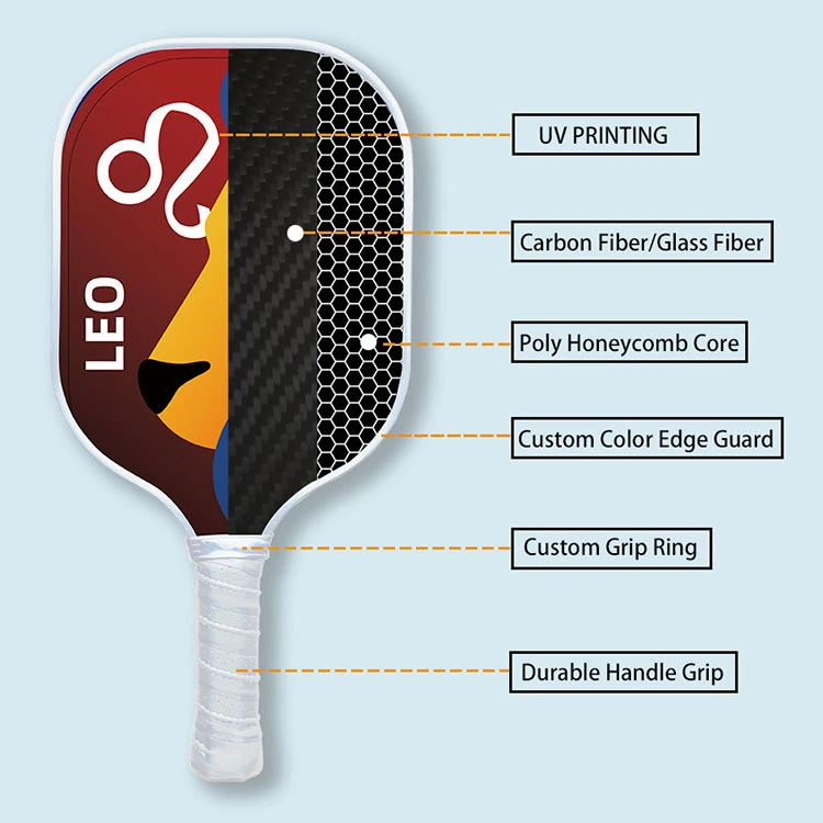 Masigasig na Leo Pickleball Paddles with Most Power