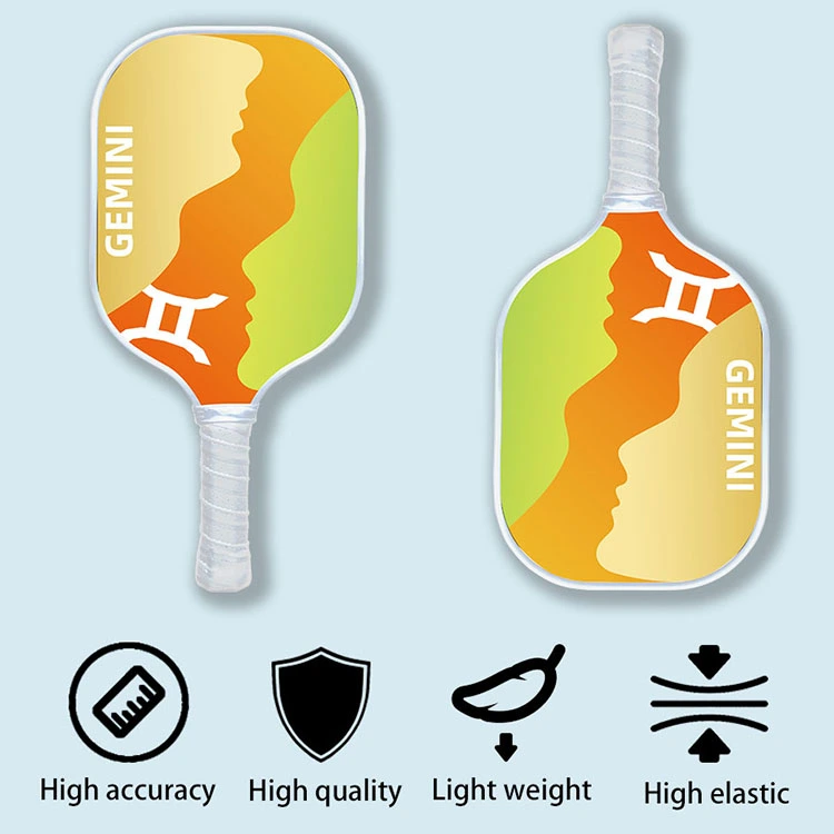Gemini Glass Fiber Pickleball Racket with Ultimate Spin Control