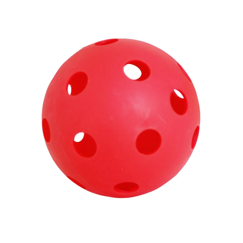 Висока еластичност с 20 дупки Pickleball топки за спорт на закрито