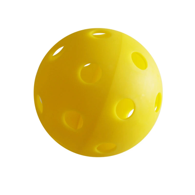 Висока еластичност с 20 дупки Pickleball топки за спорт на закрито