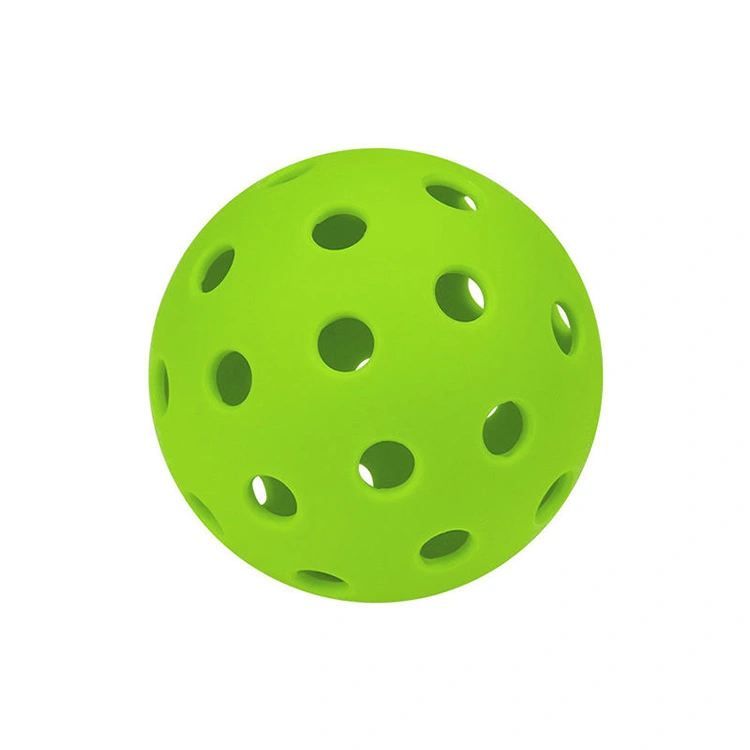 Balles de pickleball 40 trous très durables pour les sports de plein air