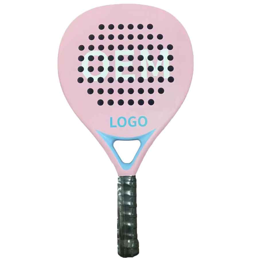 New High Quality and Professional Paddle Racket Maximizing Power and Control