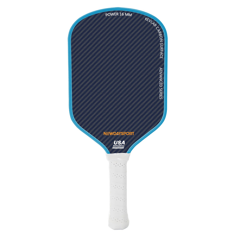Newday Blue Kevlar 16mm Thermoformed Pickleball Paddle