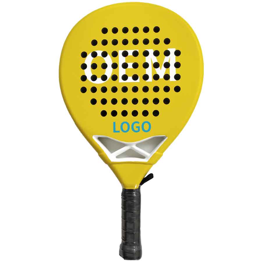 Newdaysport ND-B14 Made In China Graphite Carbon Beach Paddle Racket