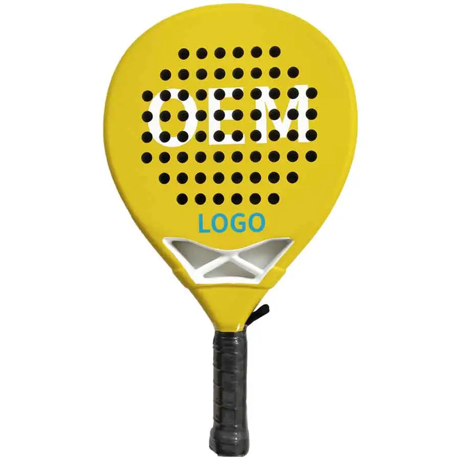 Newdaysport ND-B14 Made In China Graphite Carbon Beach Paddle Racket